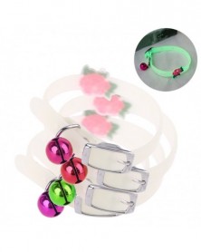 Rose-Pet Glowing Collars...