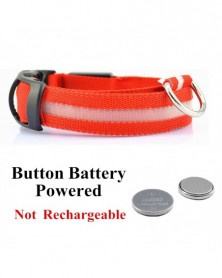 XS(28-40cm)-Red Battery-USB...