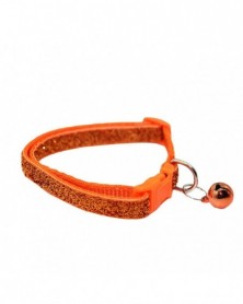 Orange-Shiny Sequins Pet...