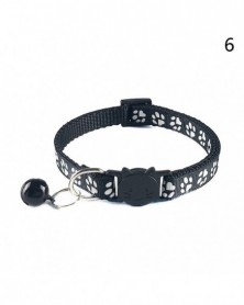 Color 6-Cat Paw Collar...