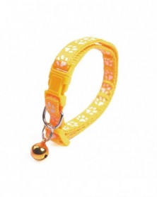 06-Colorful Pet Cat Collar...