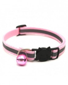 Pink-Reflective Dog Collar...