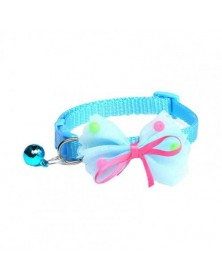 Sky blue-Stylish Pet Collar...