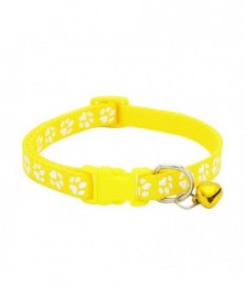 Yellow-Colorful Pet ollar...