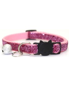 pink-NEW Cute Bell Collar...