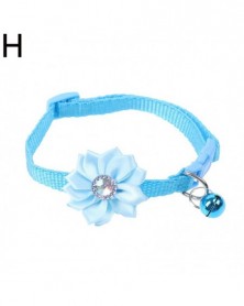 H-Pet Cat FlowerCollar Bell...