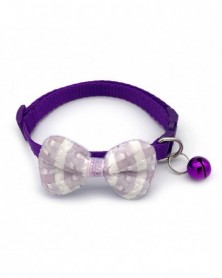 Purple-Pet Collar Compact...