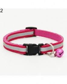 pink-1pc Adjustable Pet Cat...