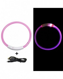 35CM-Pink-A-Dog Collar Led...