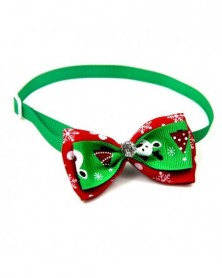 5-Pet Bowknot Collar...