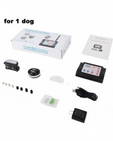 EU Plug-for 1 dog - 2 In 1...