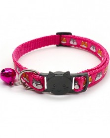 Rose Red-Pet Cat Collar...