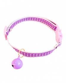 Purple-Pet Collar Vibrant...