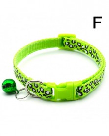 F-Leopard Cat Dog Collar...