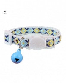 C-Pet Collar Vibrant Color...