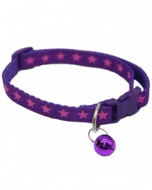 Purple-Bell Collar Necklace...