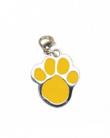 Yellow-Pet Collar Paw Dog...