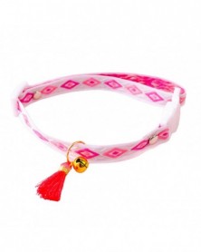 Pink-Pet Collar Colorful...