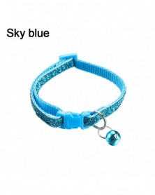 Sky blue-1Pcs Sequin With...