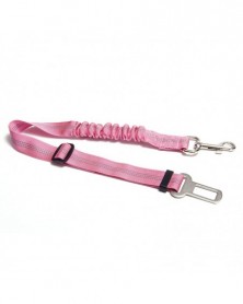 Pink-Retractable Seat Belt...