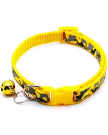 Yellow-Colorful Dog Collar...