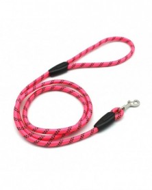 Rose Red-Pet Leash Durable...