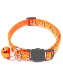 Orange-New Cat Collar...