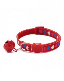 Red-1PCS Pet Dog Collar...