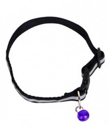 Black-Adjustable Pet Collar...