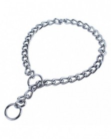 60cm x 3.5mm-Silver-Chrome...