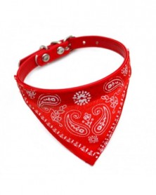 Red-Puppy Kerchief Triangle...