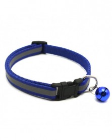 Blue-Reflective Dog Collar...