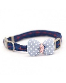 L size-Dark Blue-dog collar...