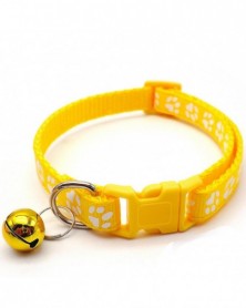 Yellow-Dog Necklace Dog Paw...