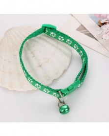 Green-1PC Cat Collar With...