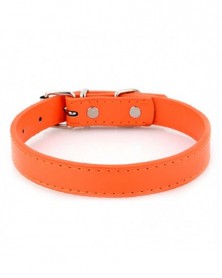 1.2x33cm-Orange-Dog Collars...