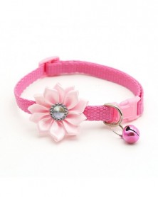 Pink-Cat Collar With Bell...