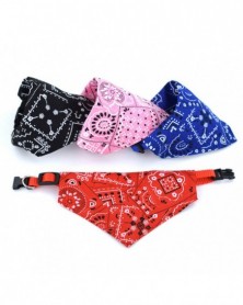 Red-L-1pcs Dog Neck Scarf...