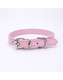 42cm-Pink-Solid Dog Collar...