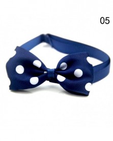 05-Polka Dot Dogs Bow Tie...