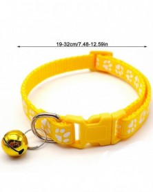 Yellow-1 Pcs Dog Necklace...