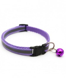 Purple-Pet Collar...