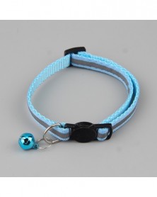 Blue-Reflective Cat Collar...