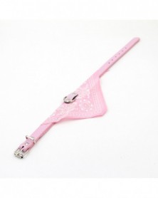 Pink-1pcs Pet Triangle...