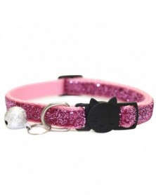 Pink-Bling Cat Collar...