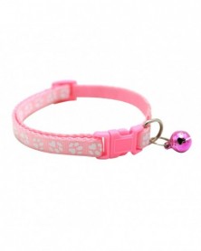 Pink-Cats Dog Collar with...