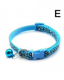 E-Leopard Cat Dog Collar...