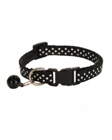 black-Colorful Cat Collar...