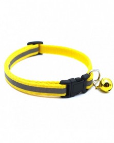 Yellow-Pet Collar High...