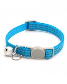 Sky blue-Dog Collar...